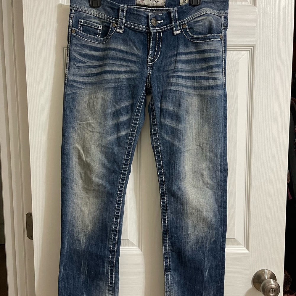 Women’s BKE Sabrina Crop Jeans